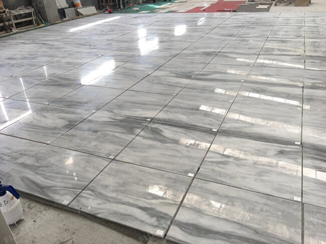 Wholesale Cloudy Misty Marble Slabs — product view 6