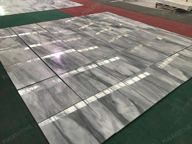 Wholesale Cloudy Misty Marble Slabs — product view 7