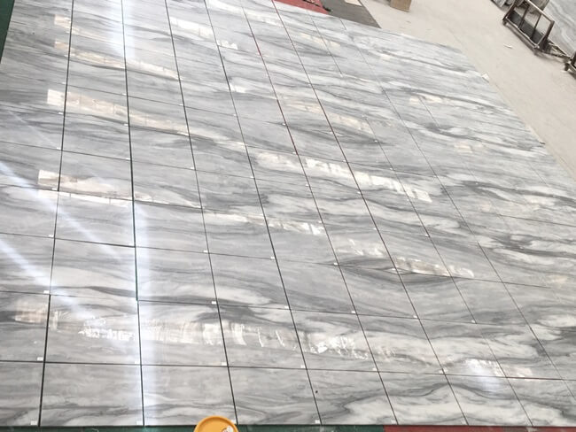 Wholesale Cloudy Misty Marble Slabs — product view 8