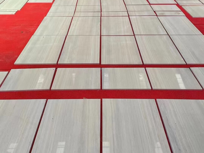 Wooden Beige Marble Tiles