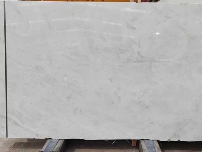 Yabo White Marble Slabs — product view 2