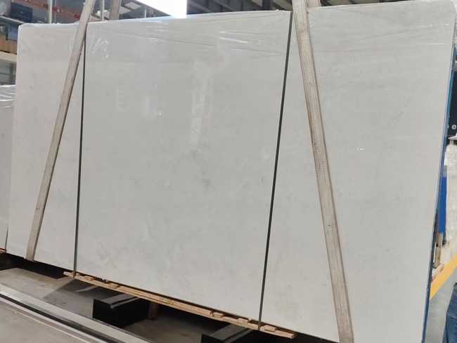 Yabo White Marble Slabs — product view 5