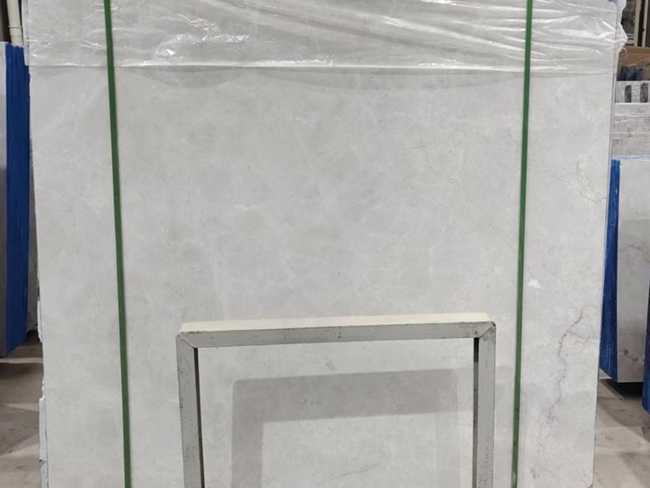 Yabo White Marble Slabs — product view 6