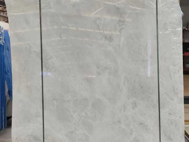 Yabo White Marble Slabs — product view 7