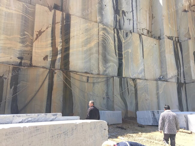 Zebra Black Marble Slabs — product view 8