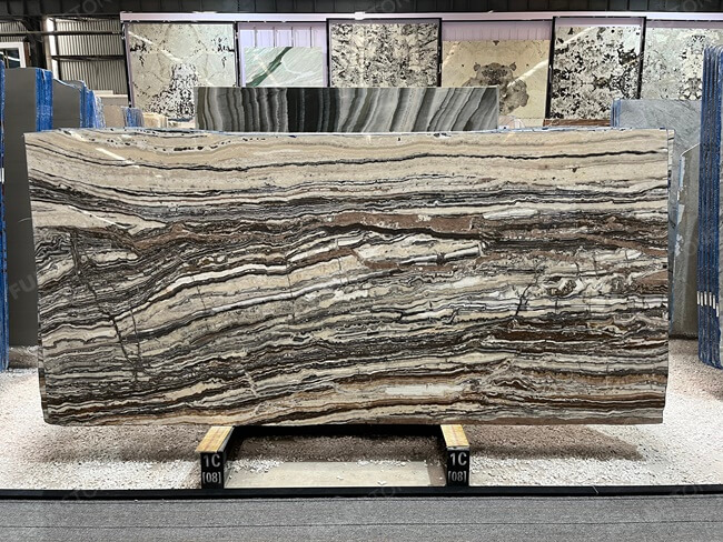 Zebro Onyx Slabs Polished